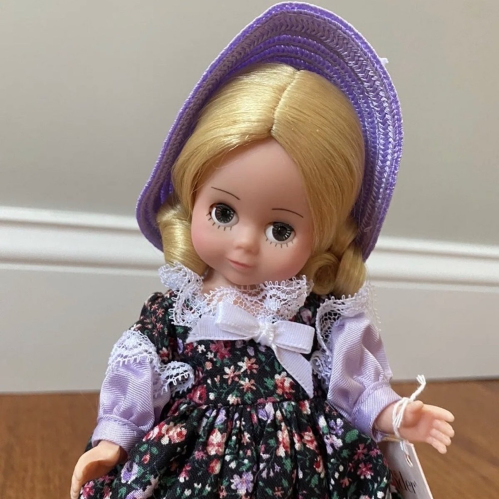 Floral Outing Madame Alexander Doll 34645